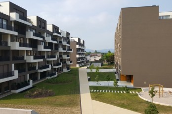 Stanovanjska soseska BRDO v Ljubljani