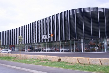 AXLE center Koper