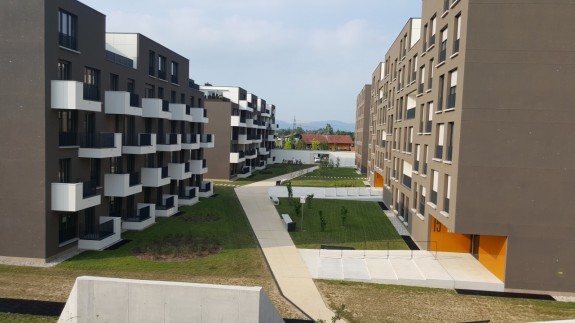 Stanovanjska soseska BRDO v Ljubljani – Funkcionalna enota F 5.1