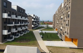 Stanovanjska soseska BRDO v Ljubljani – Funkcionalna enota F 5.1