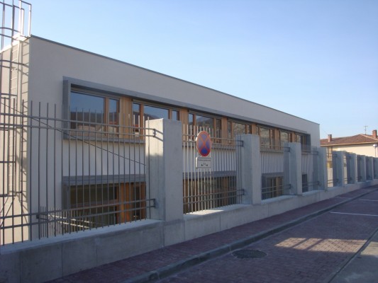 Goriški muzej v Solkanu – prostori kustodiata in uprave