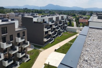 Stanovanjska soseska BRDO v Ljubljani